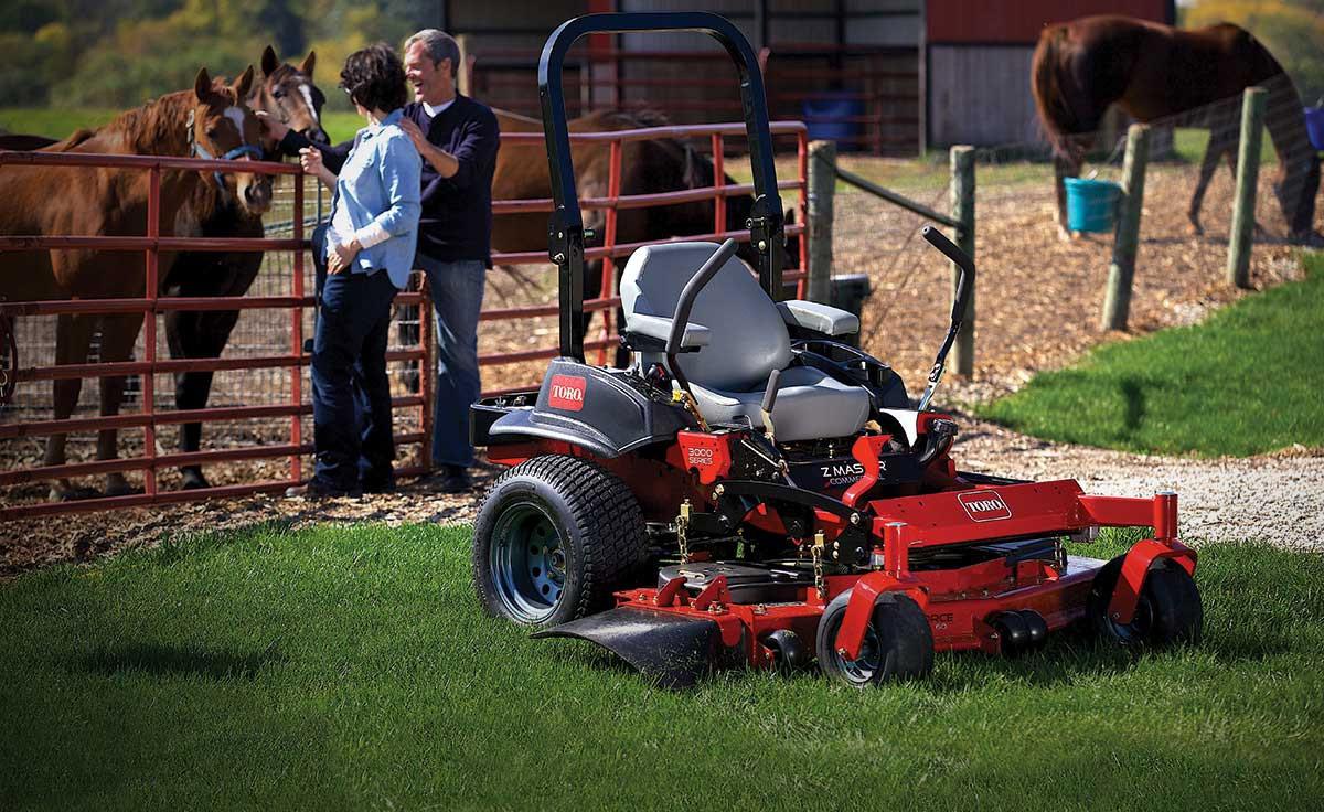 Toro Commercial Lawn Equipment Toro Zero Turn Mowers Toro StandOn